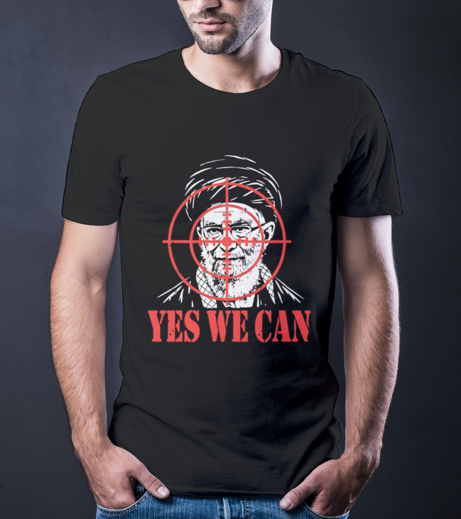 Khamenei Yes We Can And T-Shirt