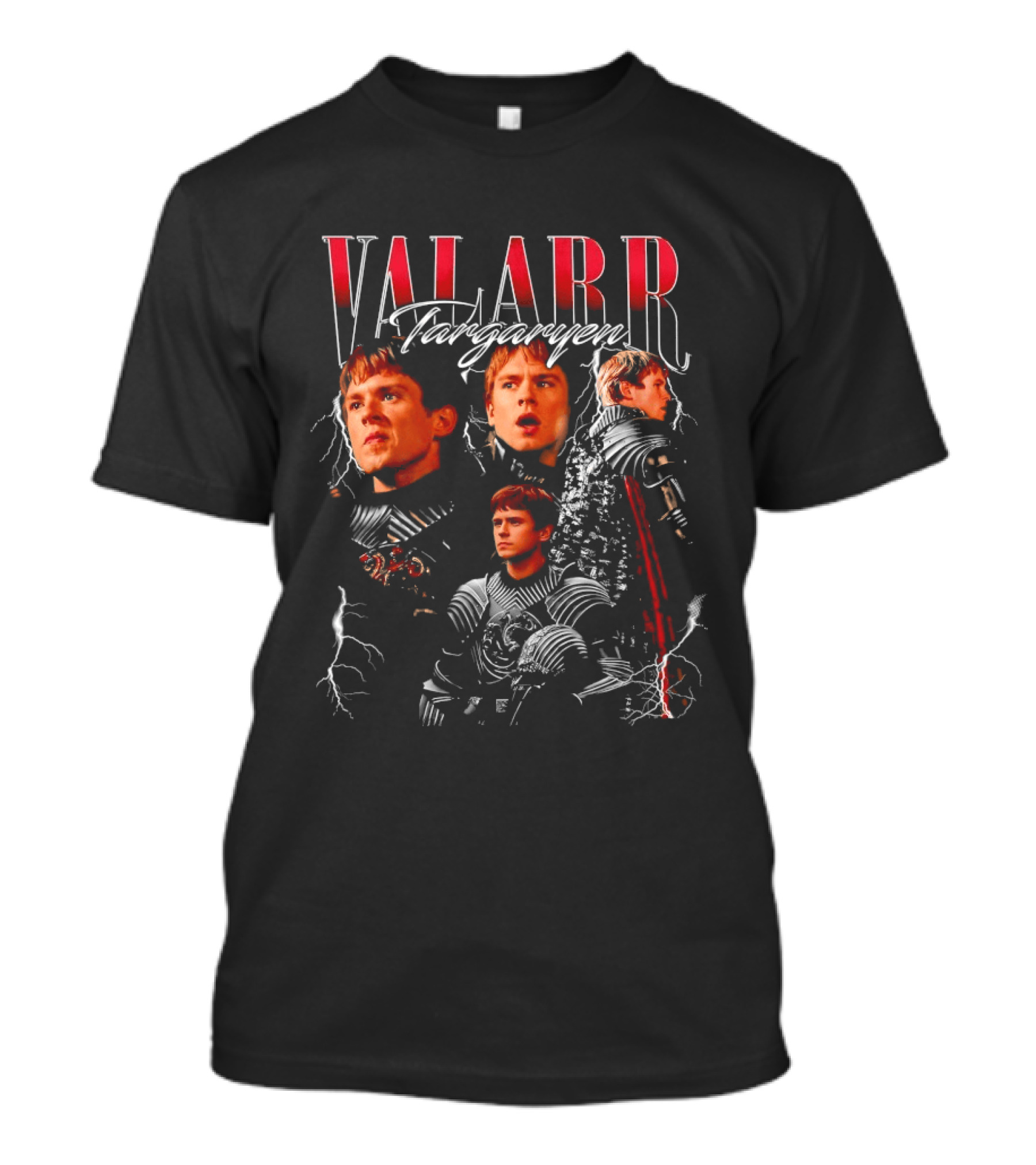 VALARR Targaryen Bootleg Four Faces T-Shirt