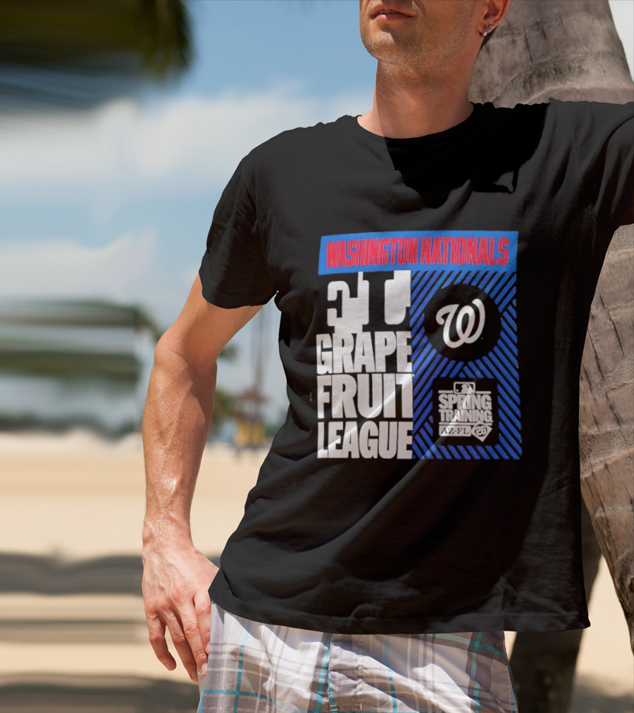 Washington Nationals 2026 Grapefruit League Spring Training T-Shirt