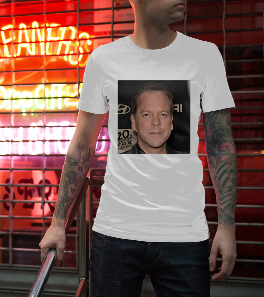 Kiefer Sutherland Photo T-Shirt