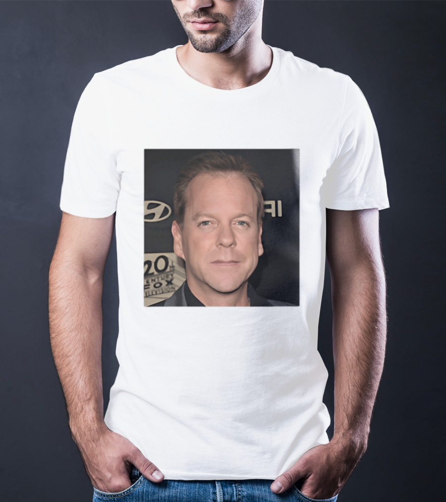 Kiefer Sutherland Photo T-Shirt