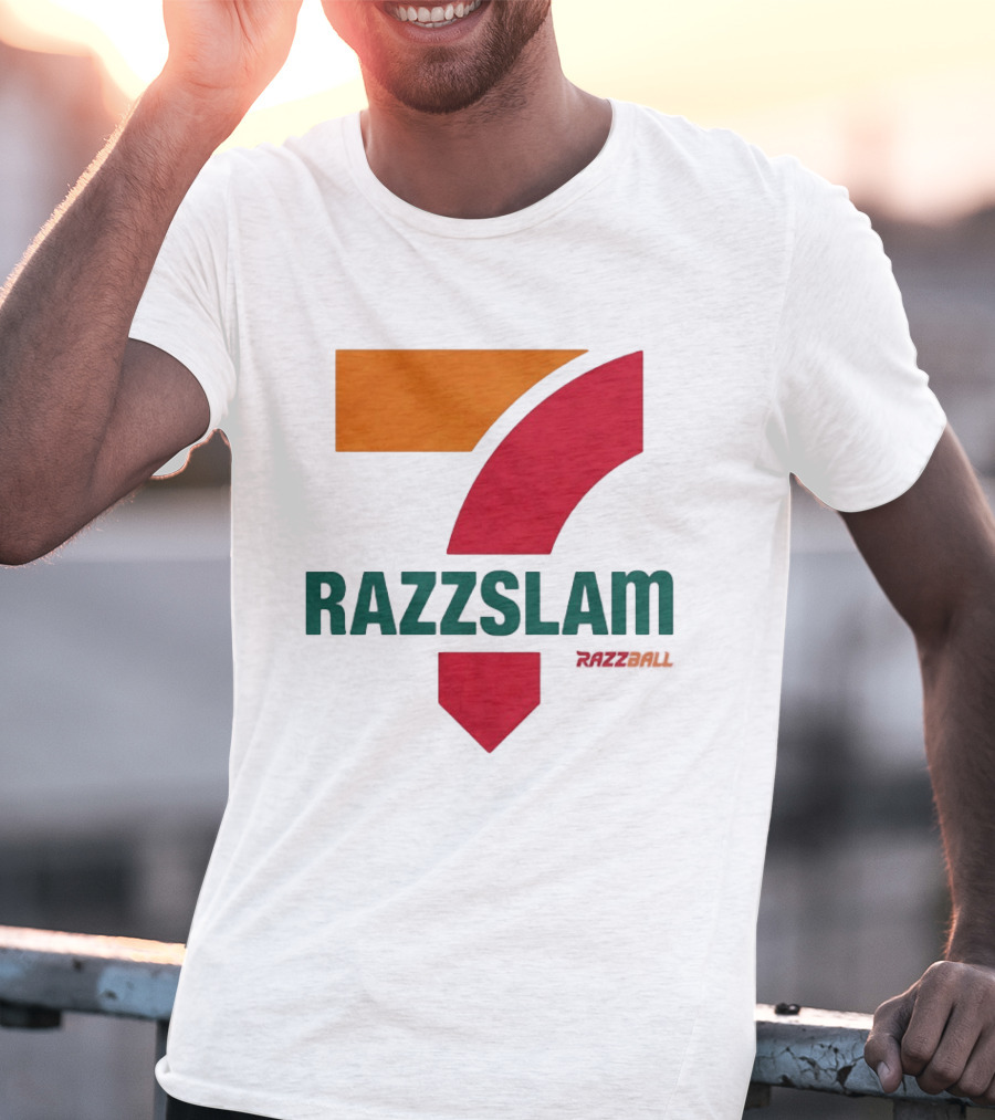 Razzslam 7 Razzball Fantasy Sports Event T-Shirt