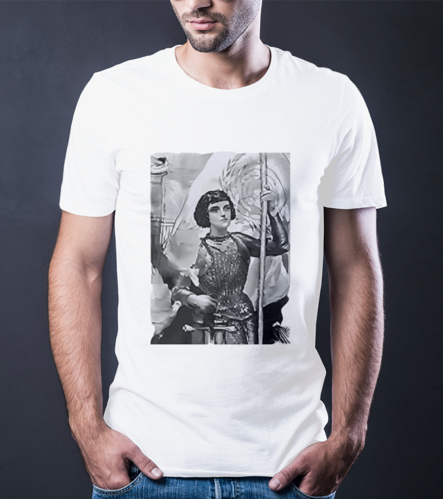 Joan Of Arc Spider Man Far From Home Vintage Warrior T-Shirt