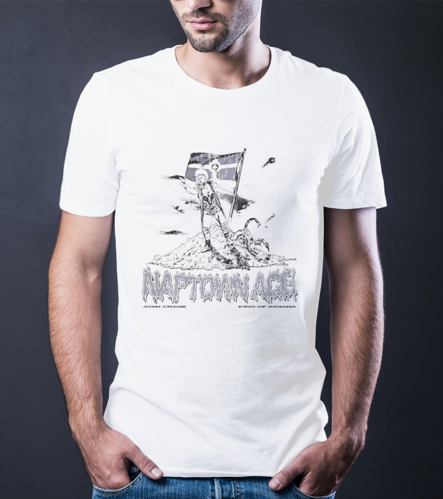 Naptown Ace Josh Crane King Of Indiana Flag Symbolism T-Shirt