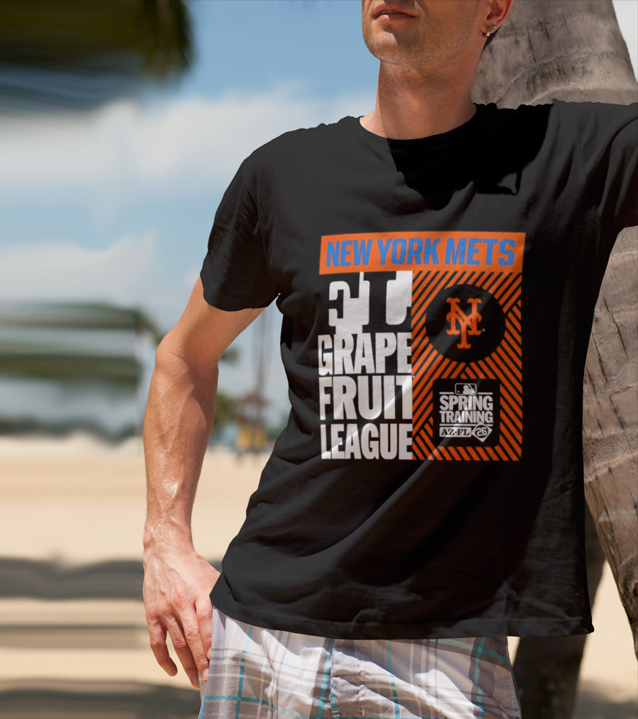 New York Mets FL Grapefruit League Spring Training 2026 T-Shirt