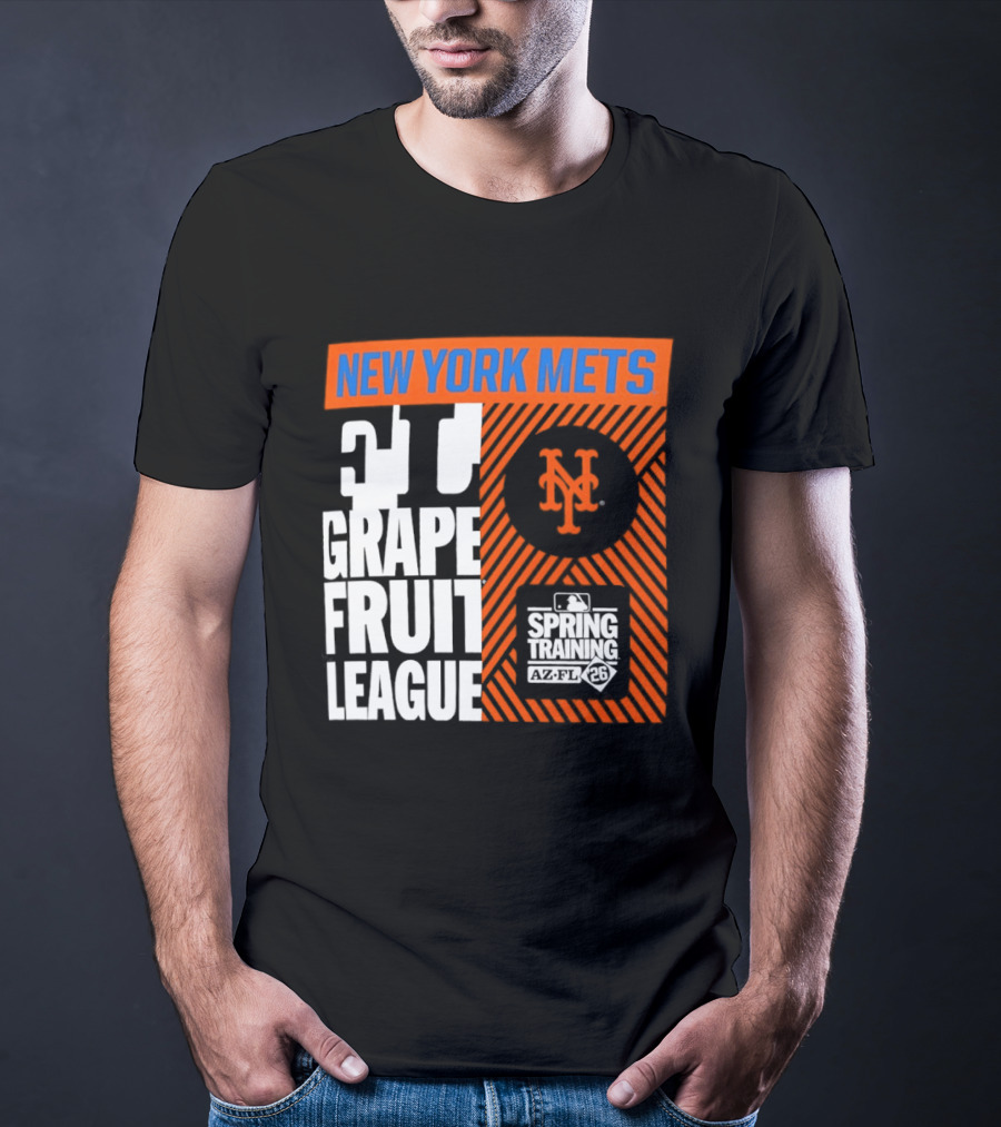 New York Mets FL Grapefruit League Spring Training 2026 T-Shirt