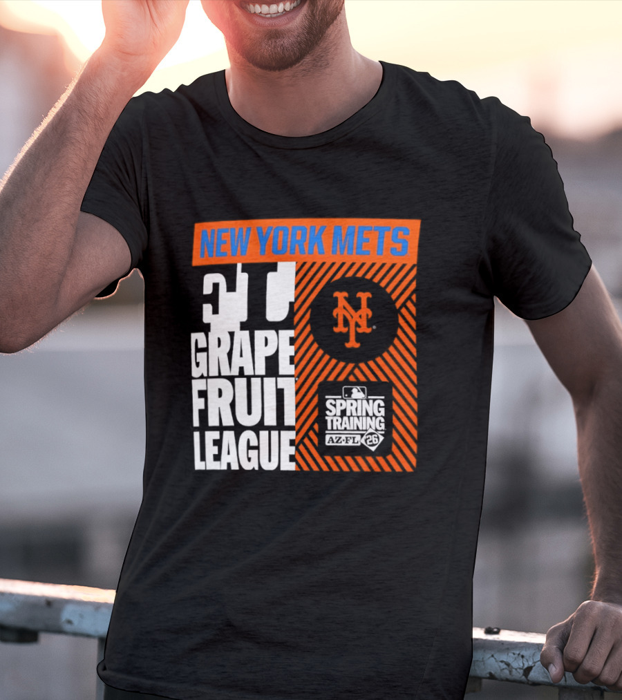 New York Mets FL Grapefruit League Spring Training 2026 T-Shirt