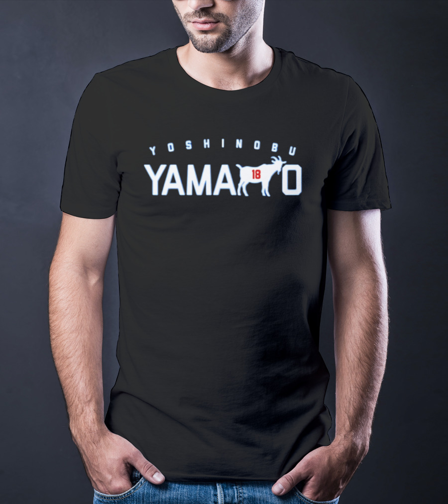 Yoshinobu Yamamoto Yamagoat 18 T-Shirt
