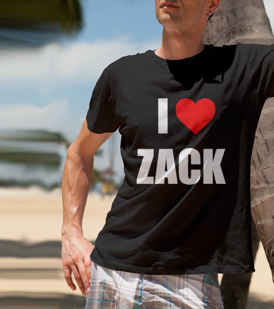 I Heart Zack Snyder American Filmmaker T-Shirt
