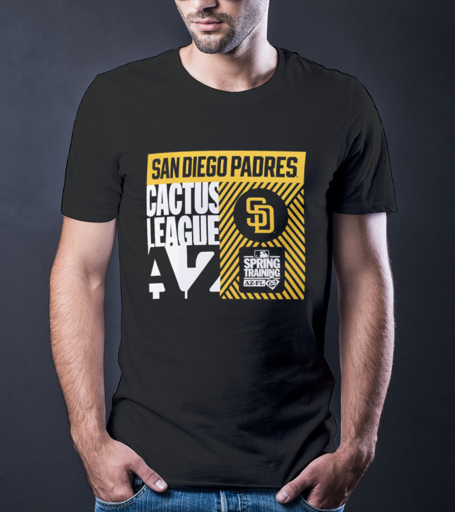 San Diego Padres Cactus League Spring Training 2026 T-Shirt