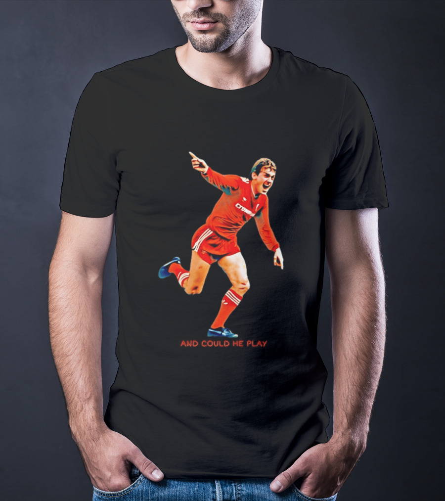 Kenny Dalglish Liverpool FC Could He Play Iconic Celebration T-Shirt