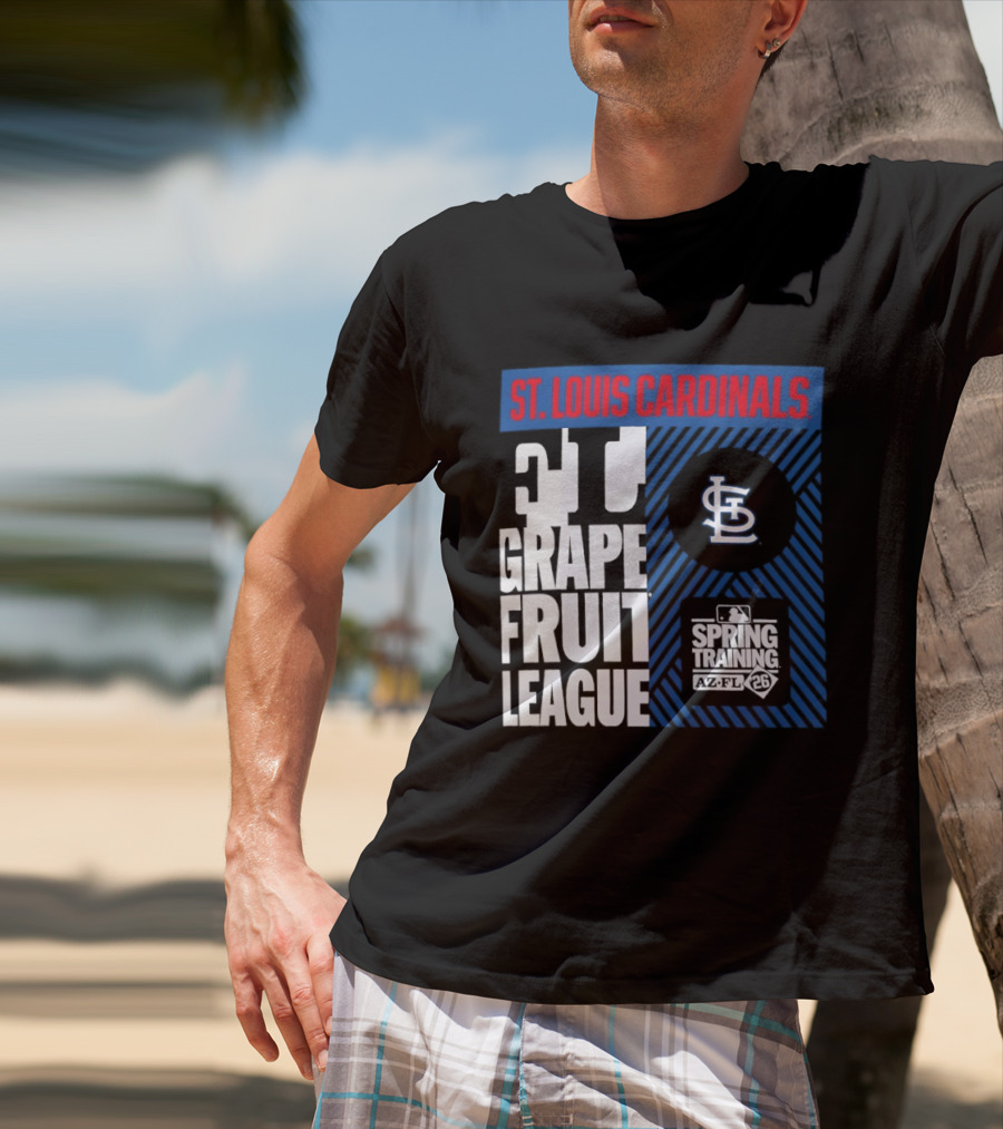 St. Louis Cardinals Grapefruit League Spring Training 2026 T-Shirt