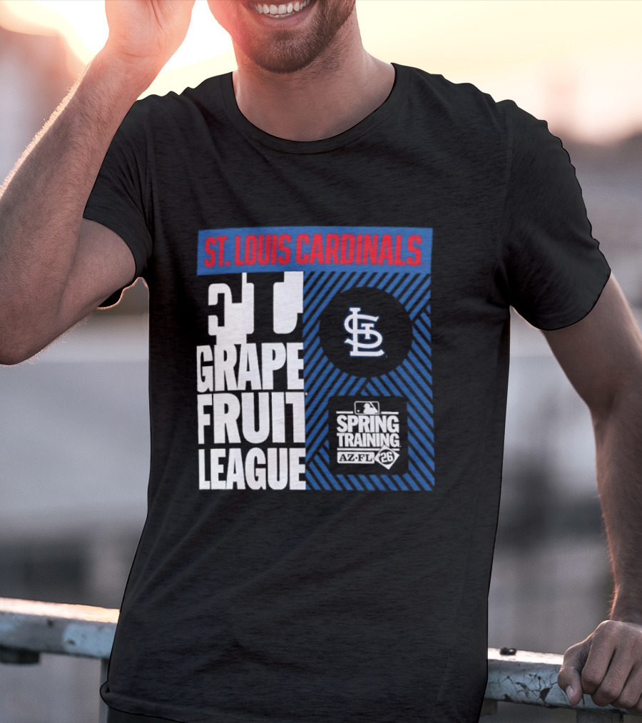 St. Louis Cardinals Grapefruit League Spring Training 2026 T-Shirt