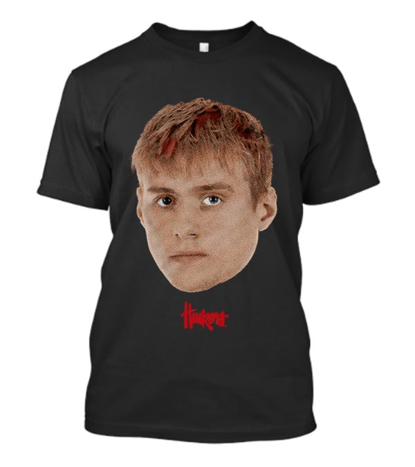 Leo Curtis Nebraska Cornhuskers Big Head Huskers T-Shirt
