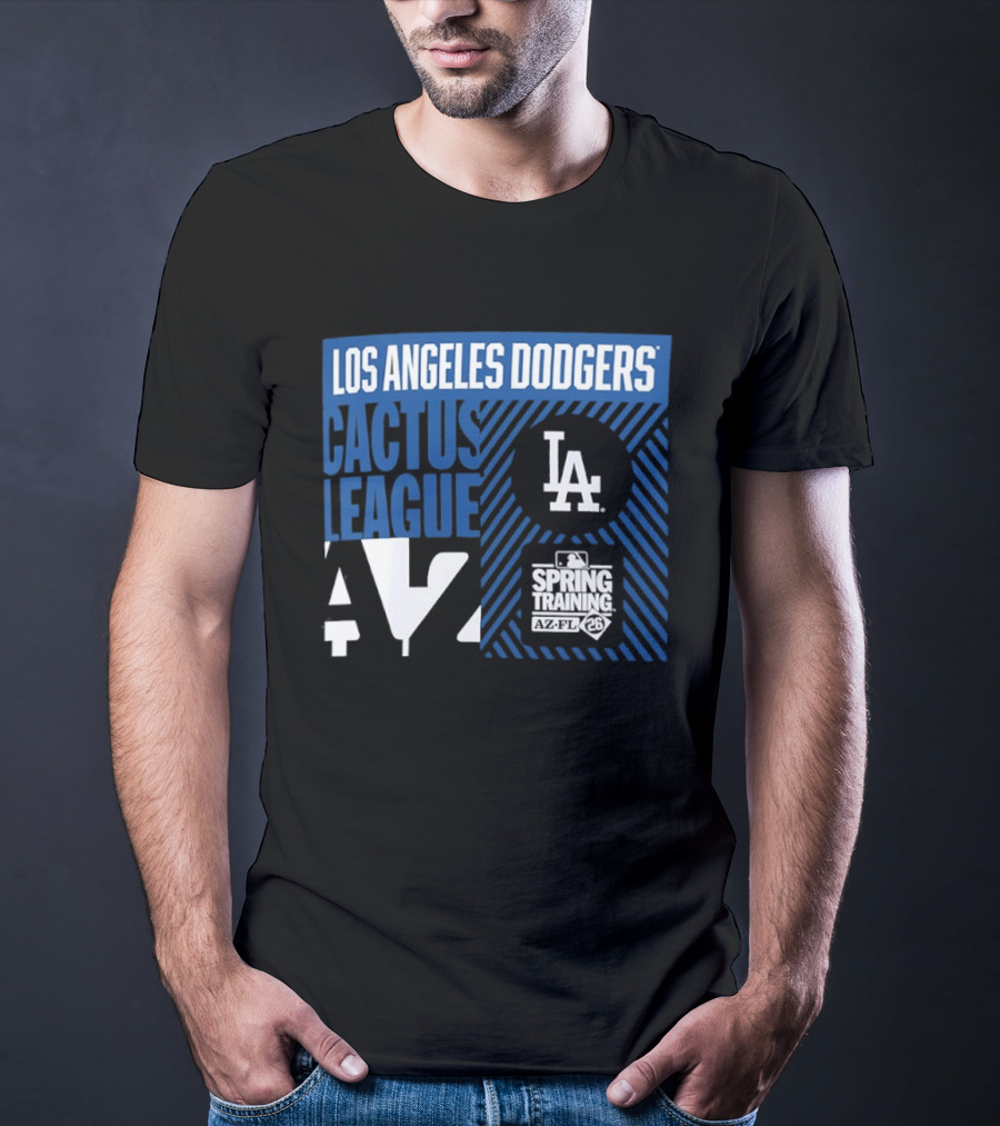 Los Angeles Dodgers Cactus League Spring Training 2026 AZ T-Shirt