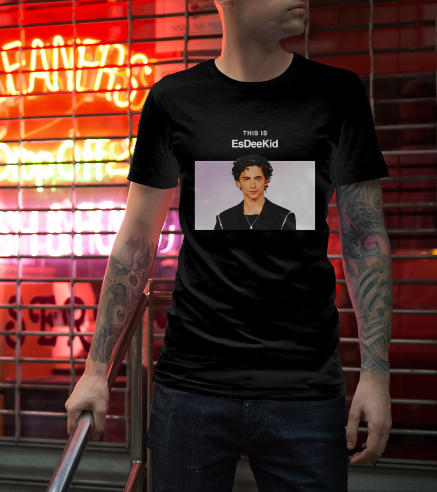 This Is EsDeeKid Classic Statement Fashion T-Shirt