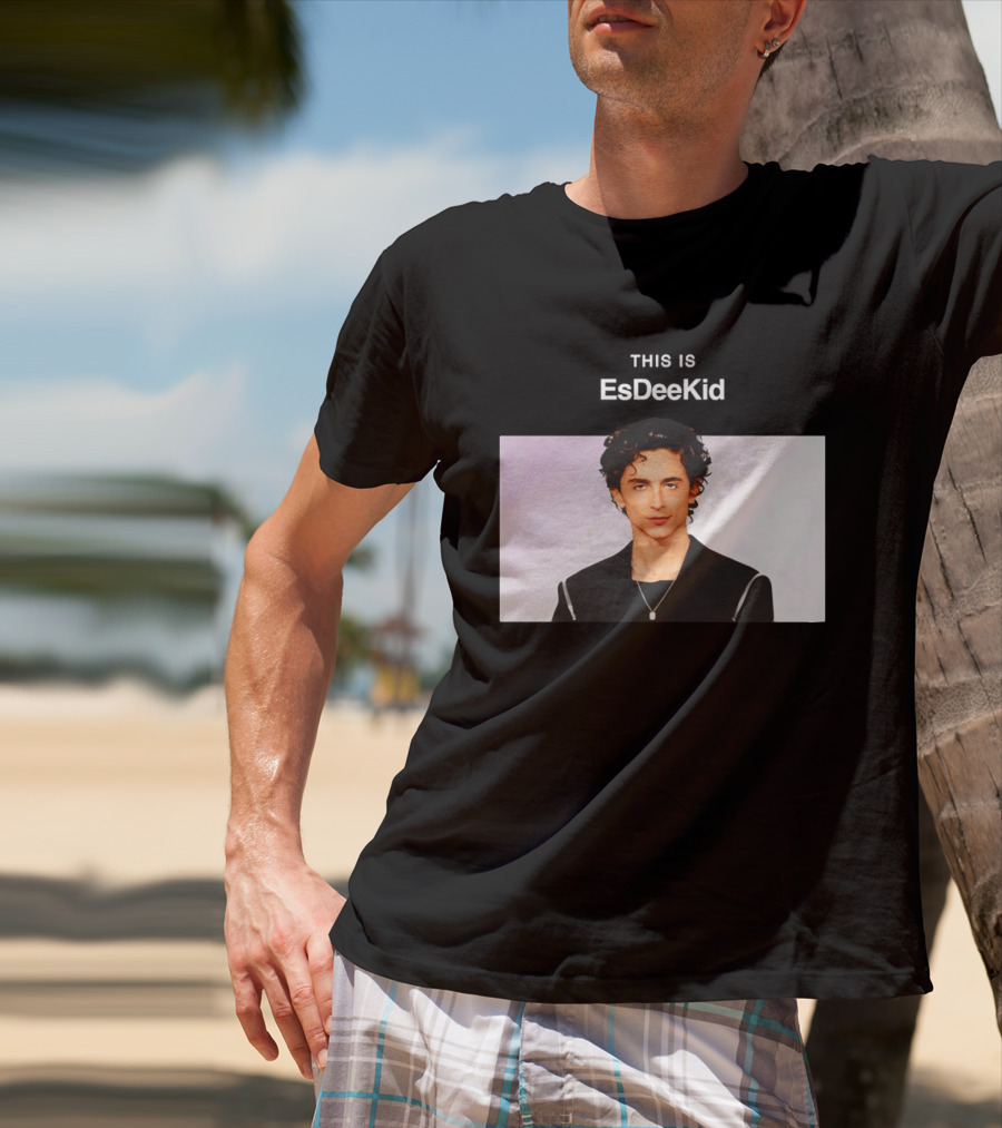 This Is EsDeeKid Classic Statement Fashion T-Shirt