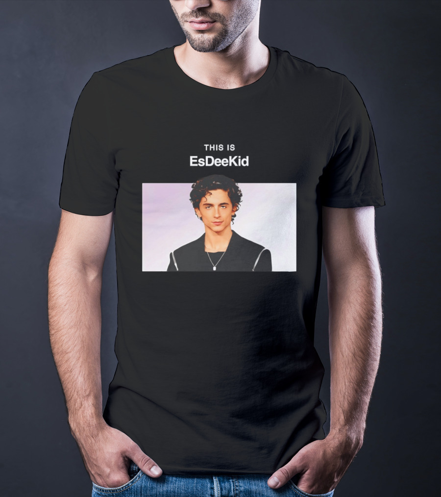 This Is EsDeeKid Classic Statement Fashion T-Shirt