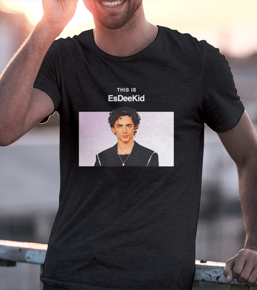 This Is EsDeeKid Classic Statement Fashion T-Shirt