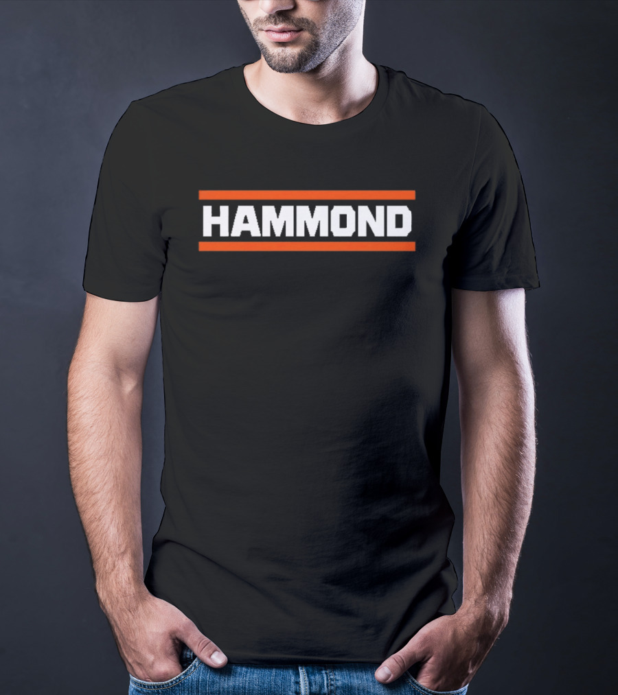 Mike Ditka Hammond Chicago Bears T-Shirt