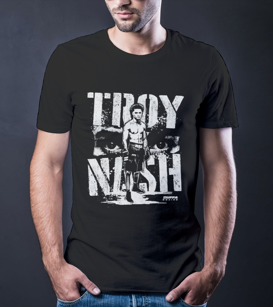 Troy Nash UFC Zuffa Boxing Mono T-Shirt