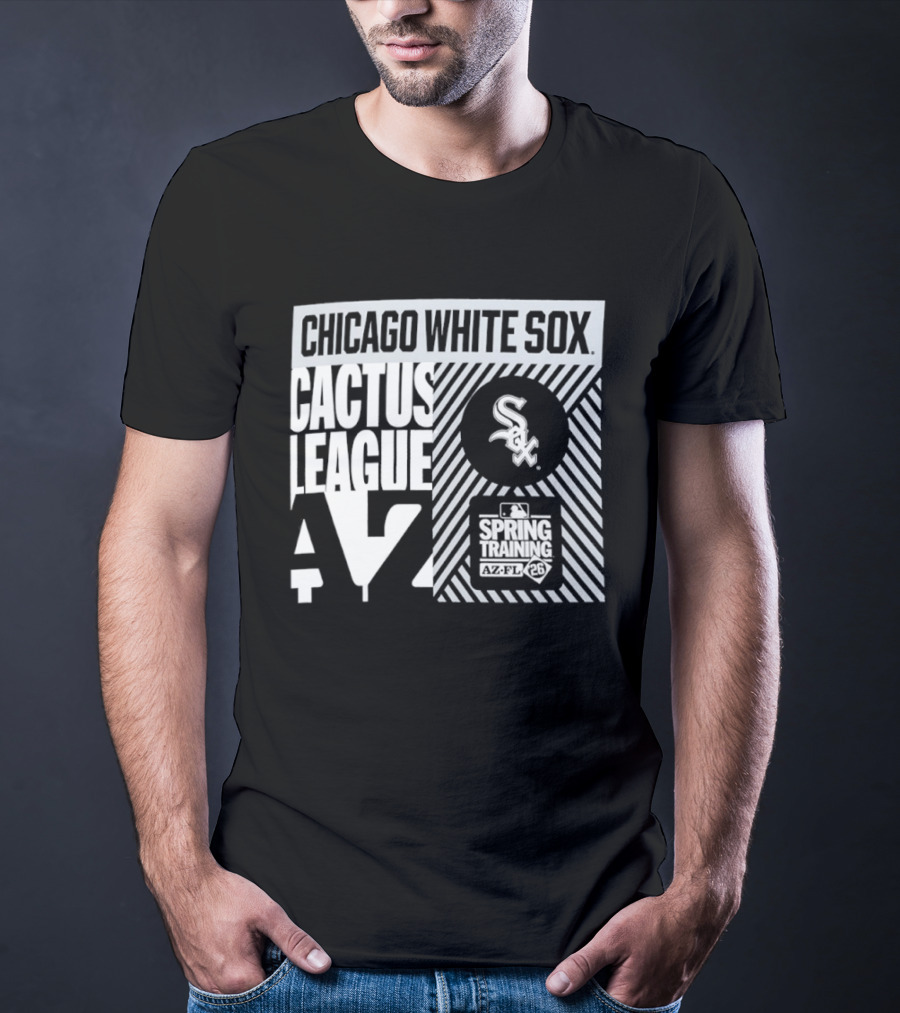 Chicago White Sox Cactus League AZ Spring Training 2026 T-Shirt