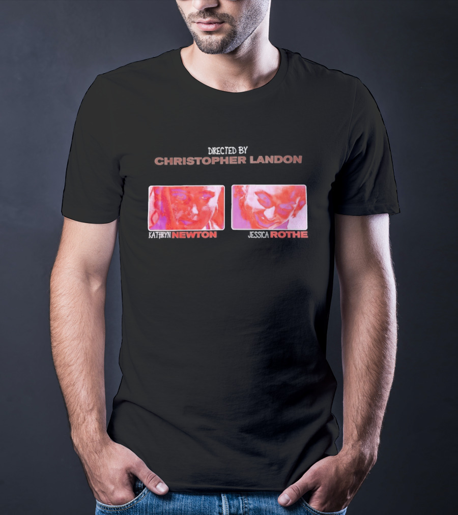 Christopher Landon Kathryn Newton Jessica Rothe Vibrant Duo Pop T-Shirt