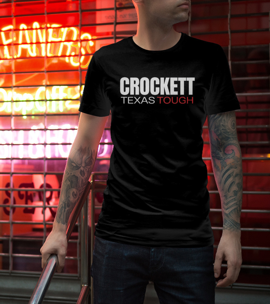 Crockett Texas Tough T-Shirt