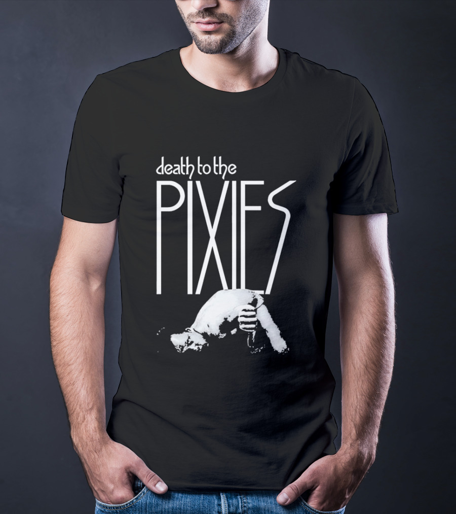Death To The Pixies Bold Hand T-Shirt