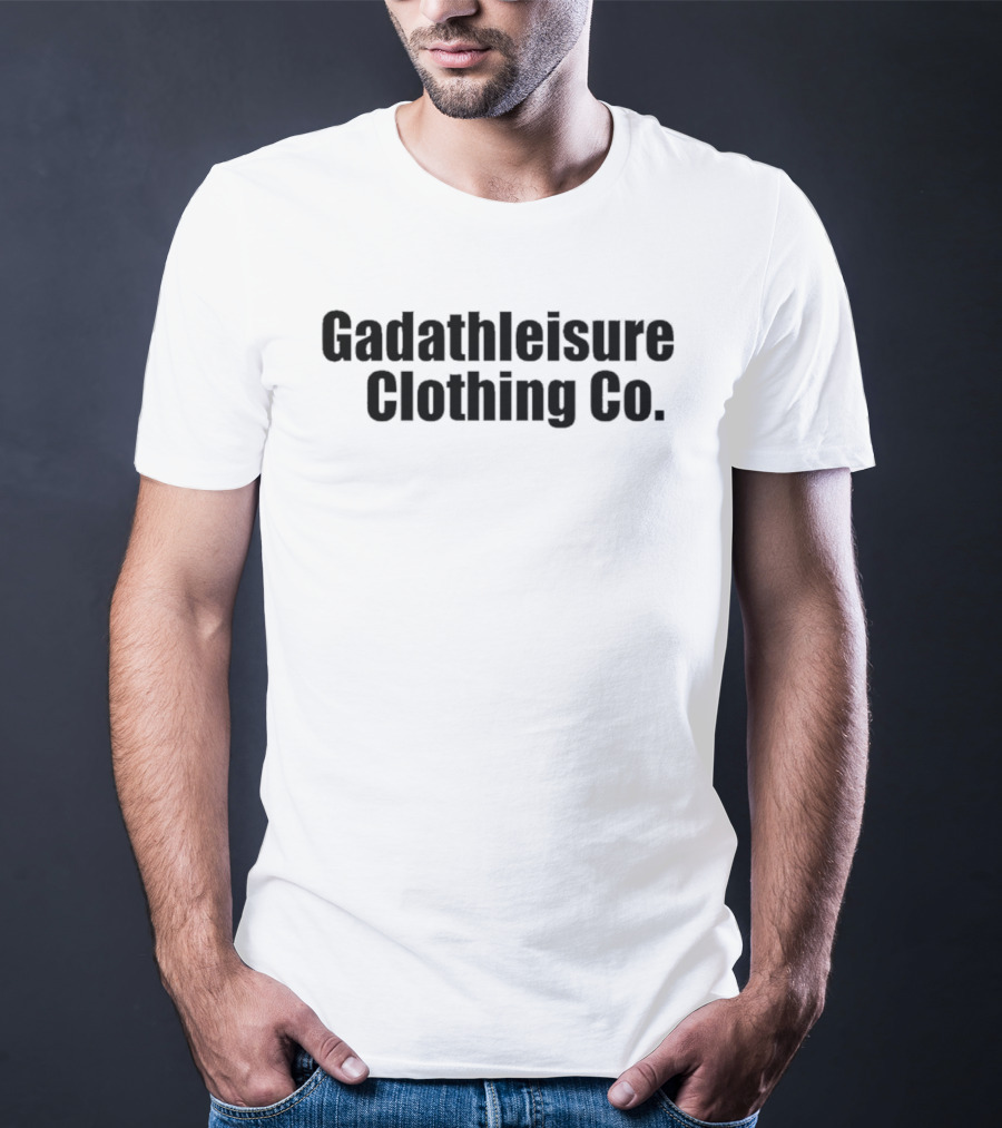 Gad Saad Gadathleisure Clothing Co Casual Wear Collection T-Shirt