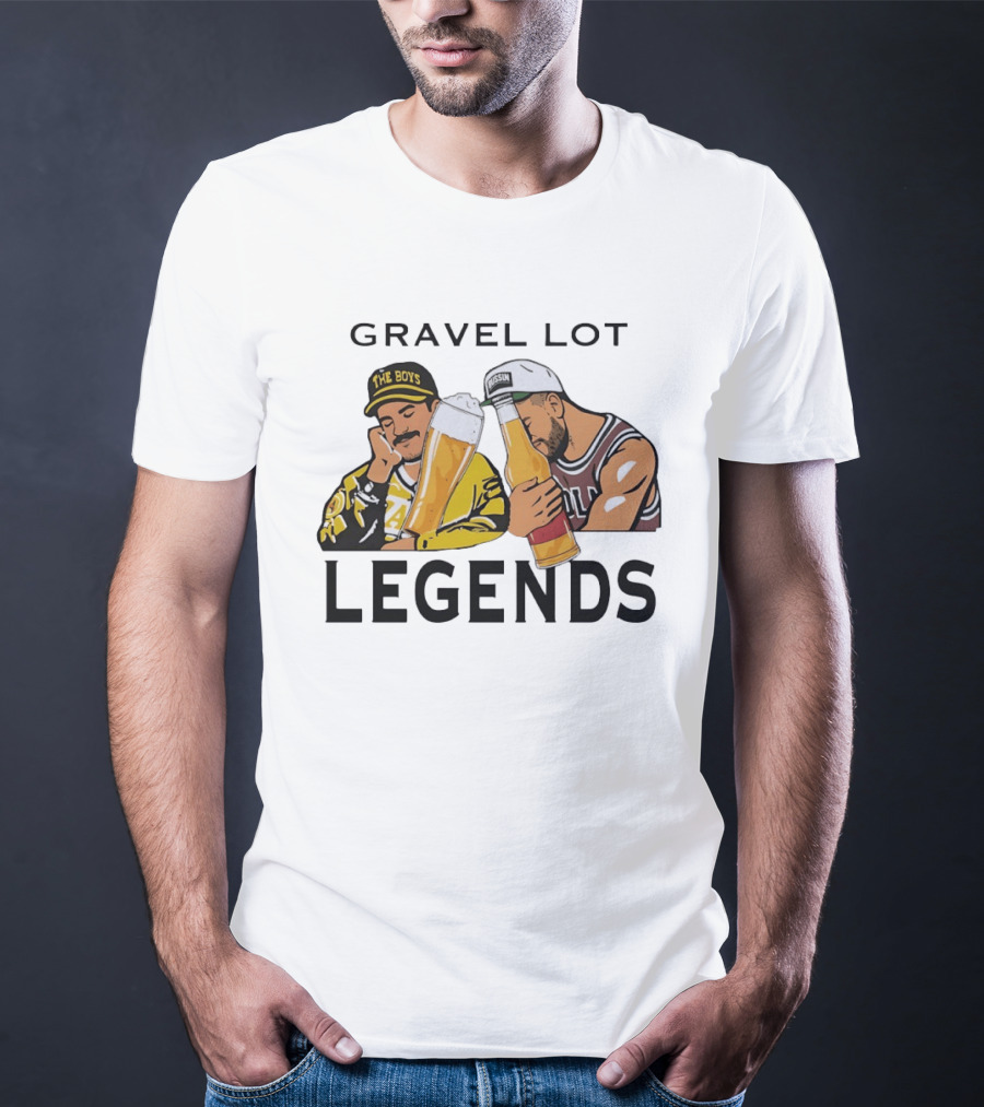 Gravel Lot Legends Beer The Boys Relaxing T-Shirt