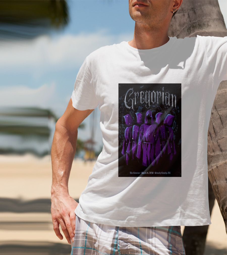Gregorian March 8 2026 The Caverns Grundy County TN T-Shirt