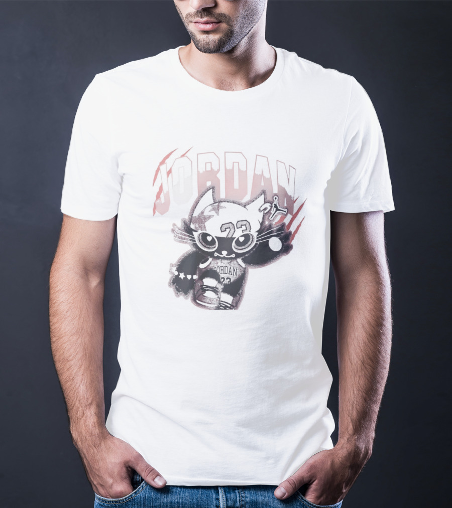 Jordan Cat 23 Basketball T-Shirt