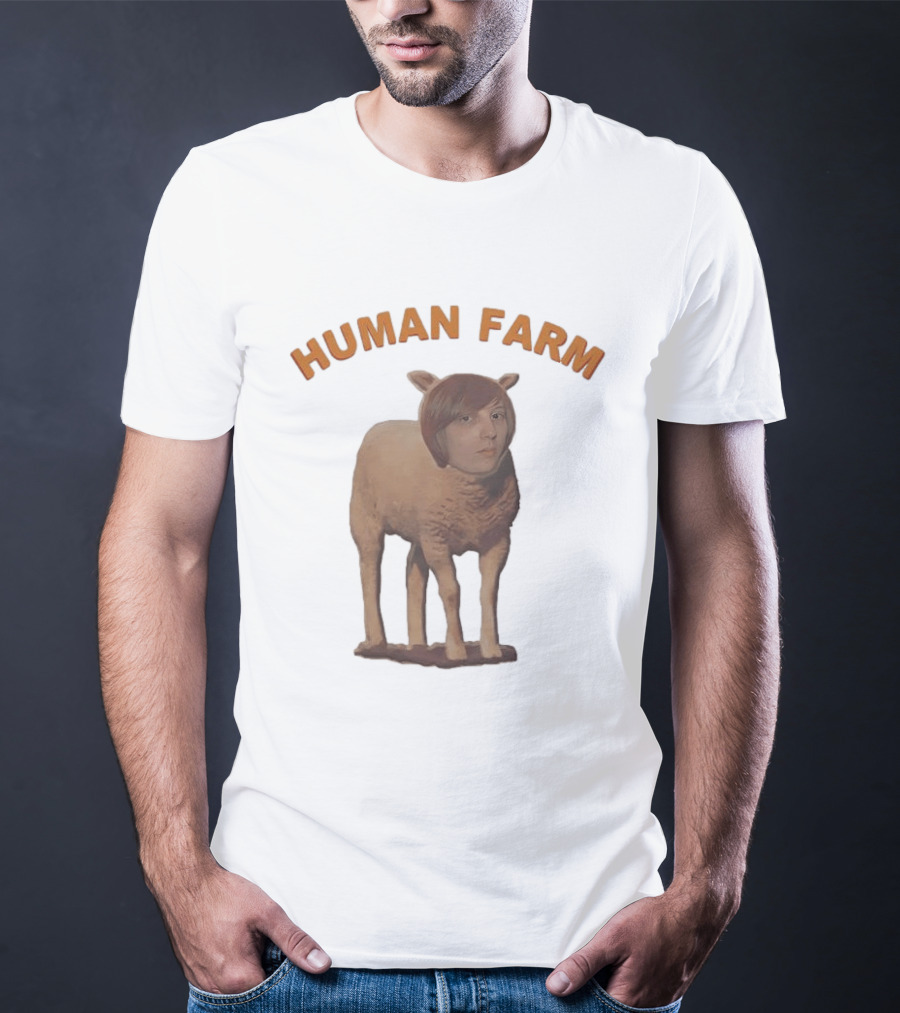Human Farm April Ludgate Sheep T-Shirt