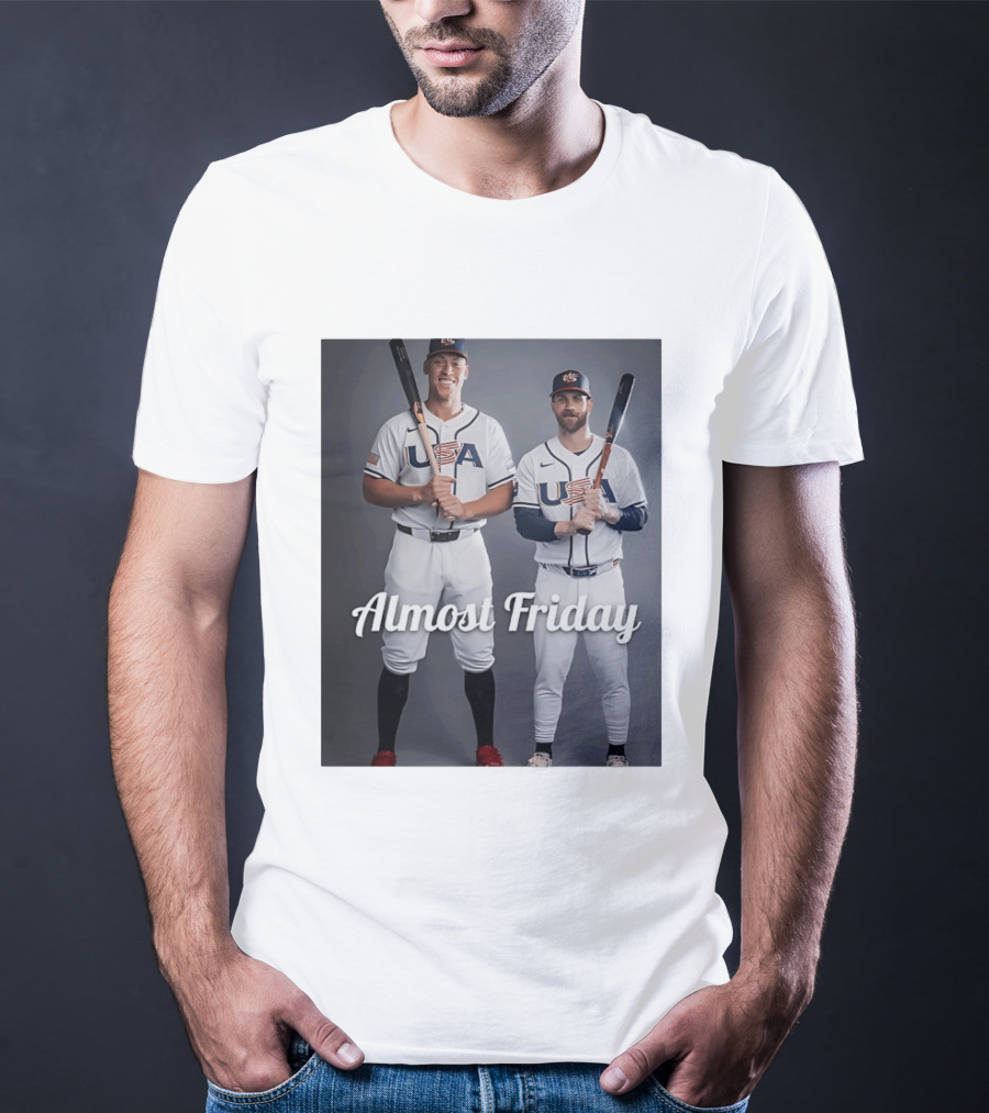 Judge Harper USA Baseball Almost Friday T-Shirt