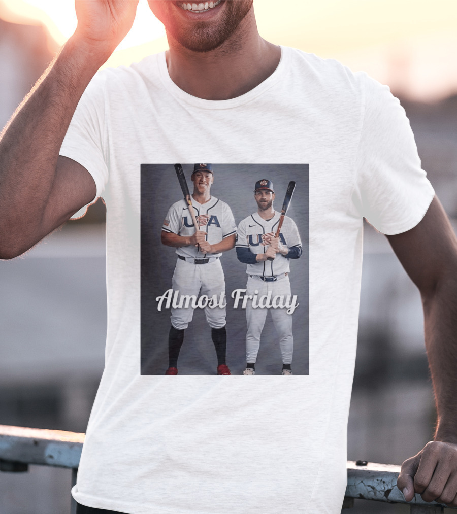 Judge Harper USA Baseball Almost Friday T-Shirt