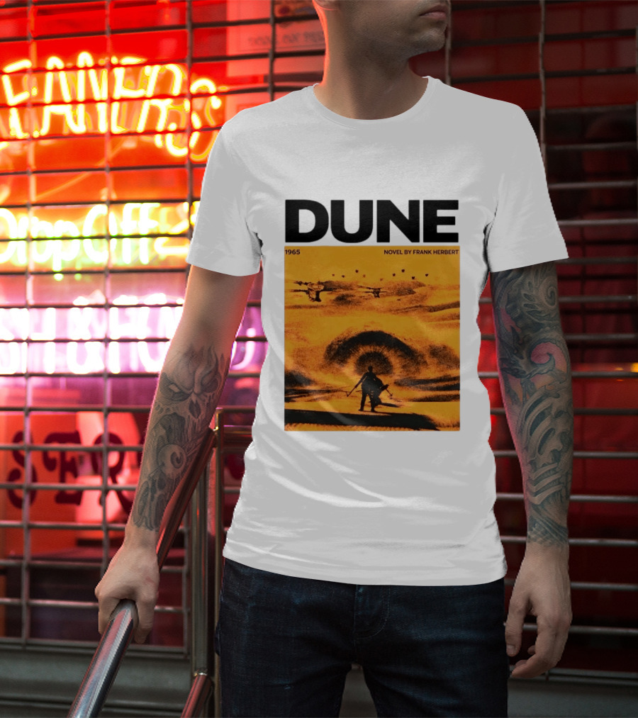 Dune 1965 Novel By Frank Herbert T-Shirt
