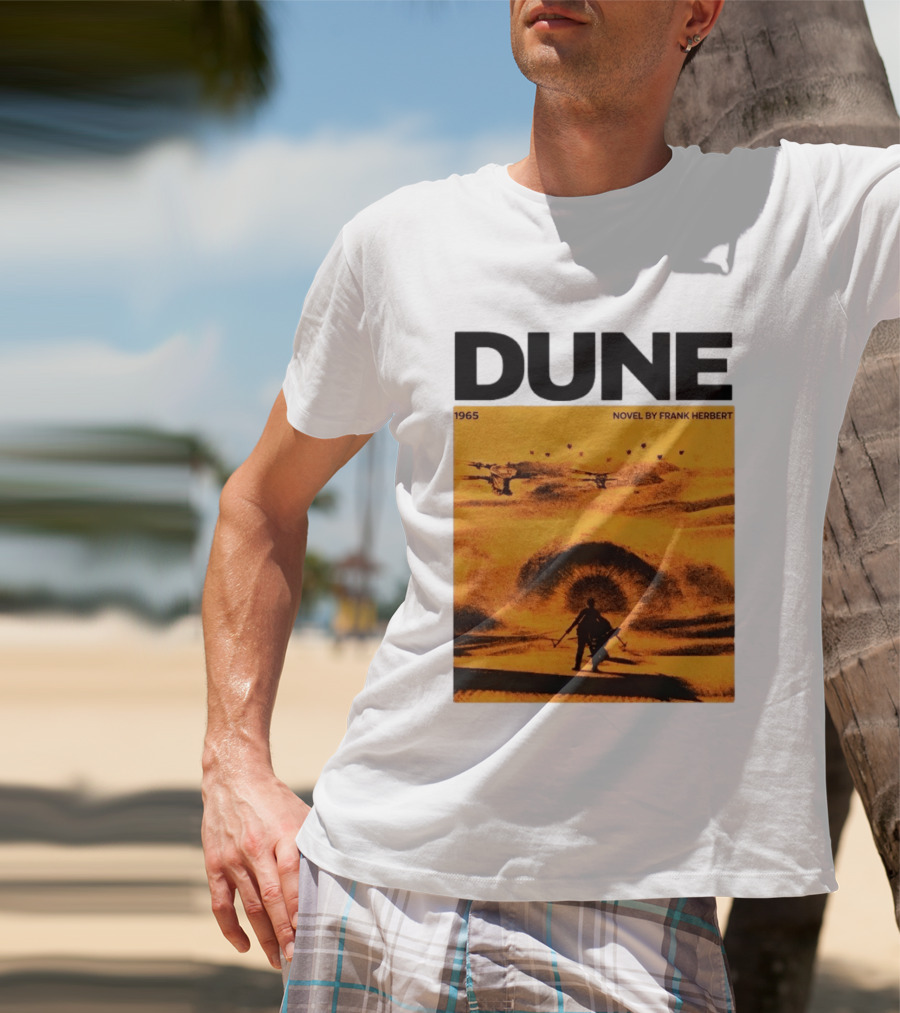 Dune 1965 Novel By Frank Herbert T-Shirt