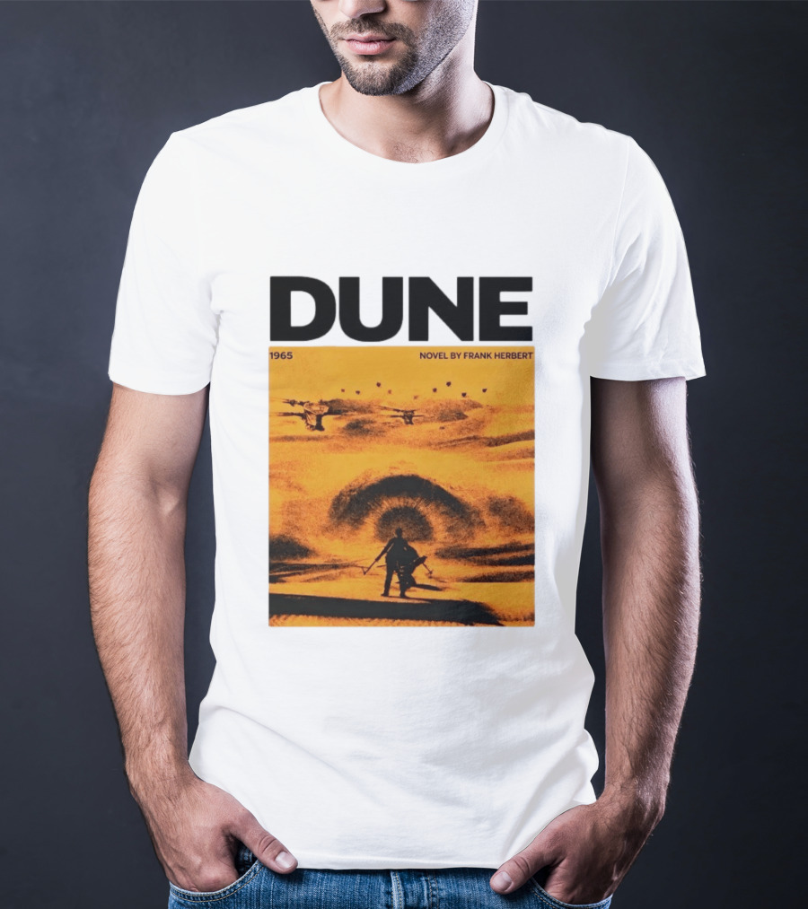 Dune 1965 Novel By Frank Herbert T-Shirt