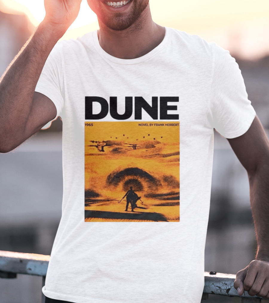 Dune 1965 Novel By Frank Herbert T-Shirt
