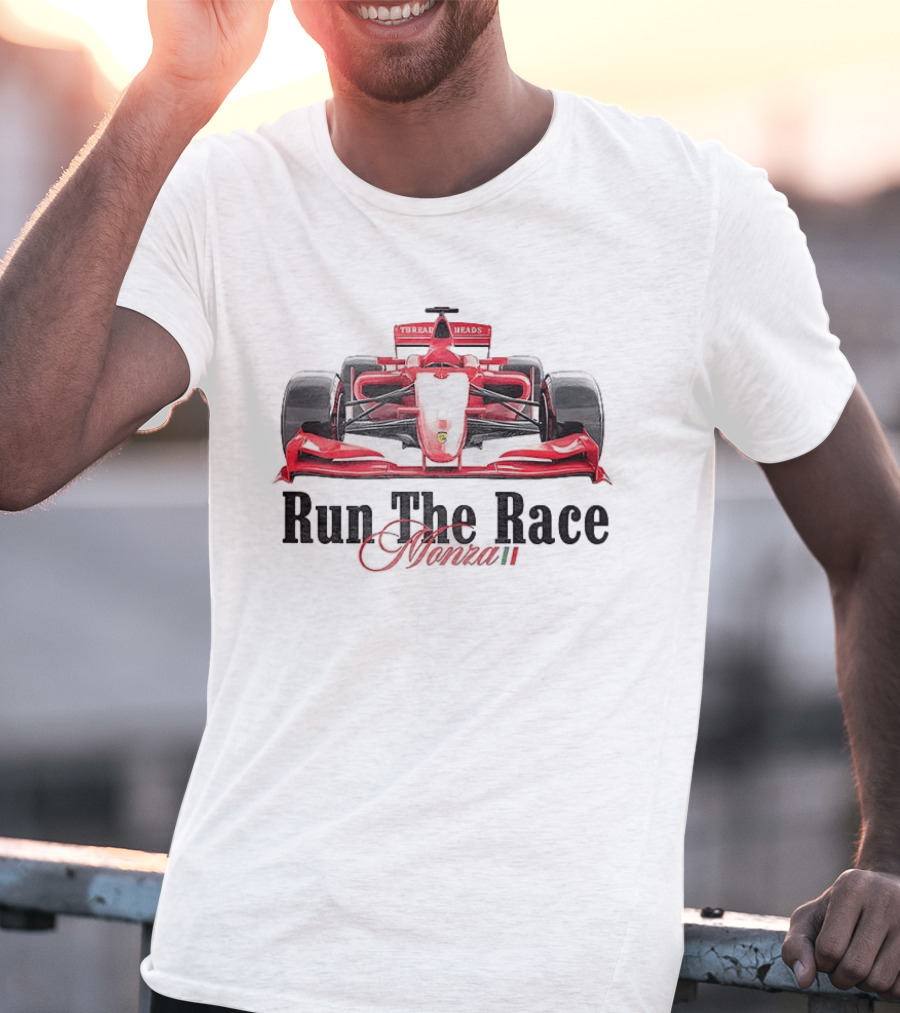 Run The Race Monza Temple Of Speed 1992 Threadheads T-Shirt