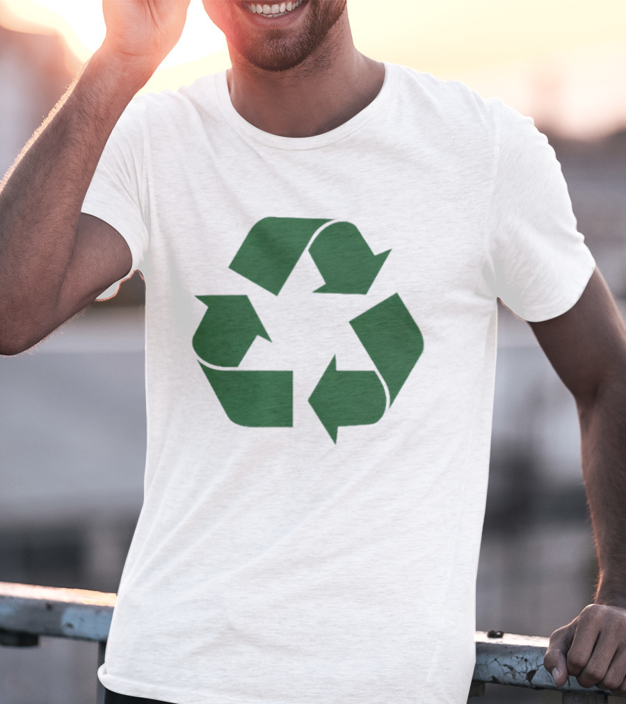 Sam Witwicky Recycle Symbol Eco Friendly Reminder T-Shirt