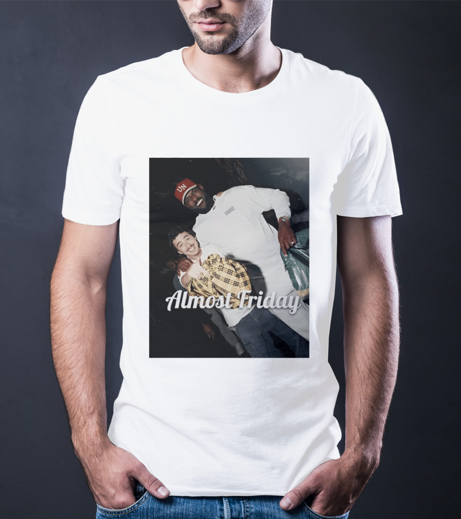 LeBron And Chalamet Almost Friday UN Hat T-Shirt
