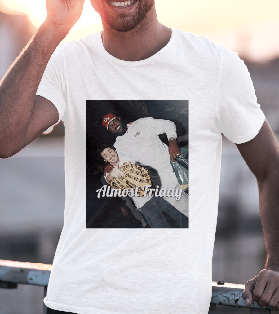 LeBron And Chalamet Almost Friday UN Hat T-Shirt