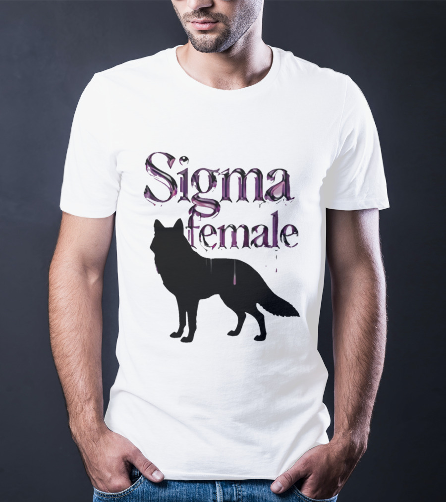 Sigma Female Wolf T-Shirt