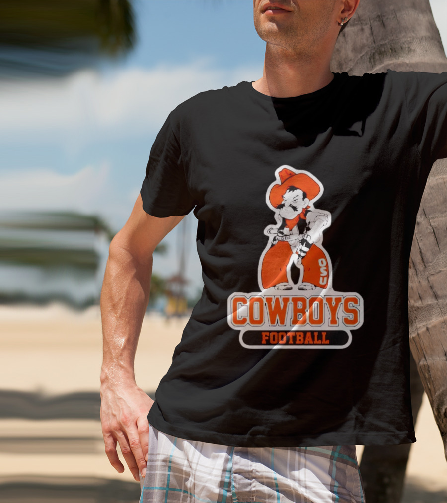 Oklahoma State Cowboys Football OSU Kaydin Jones T-Shirt