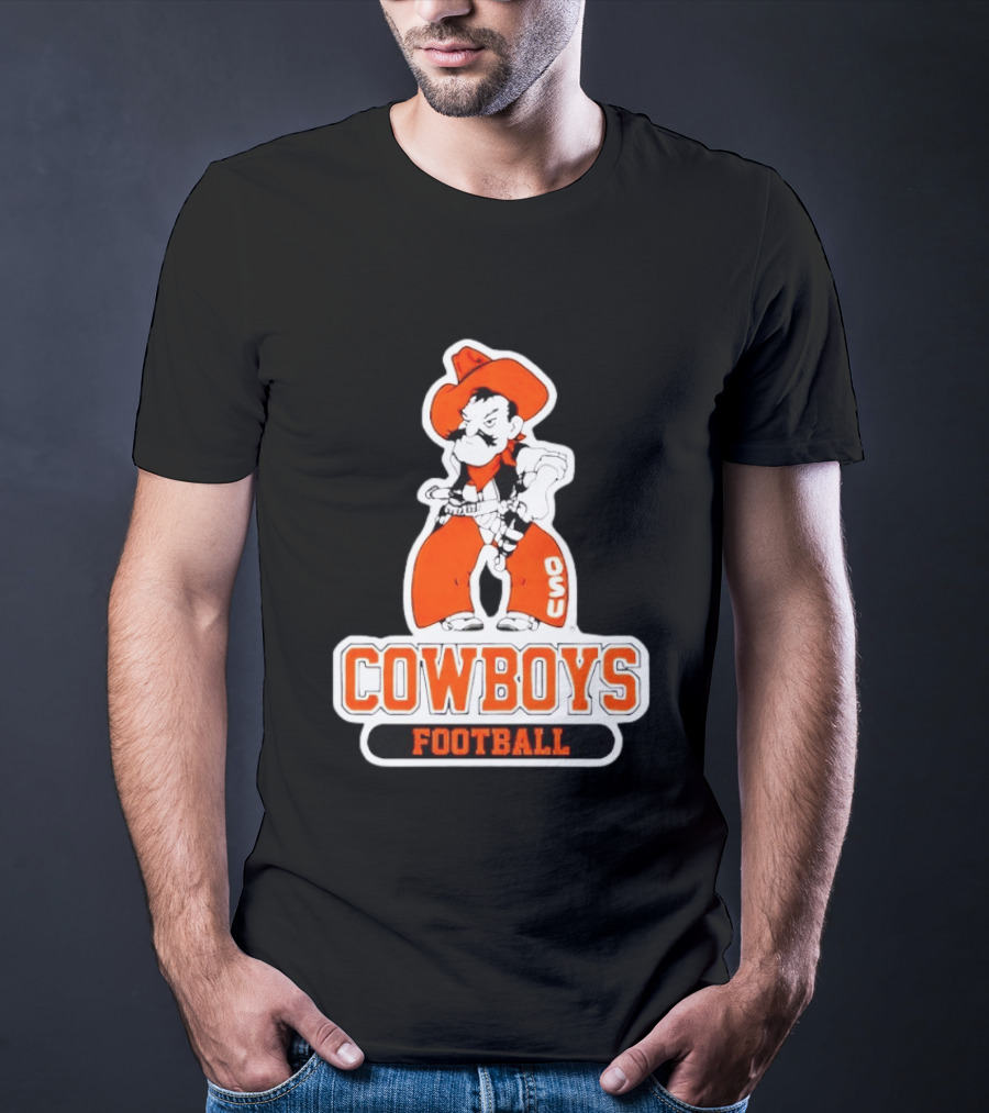 Oklahoma State Cowboys Football OSU Kaydin Jones T-Shirt