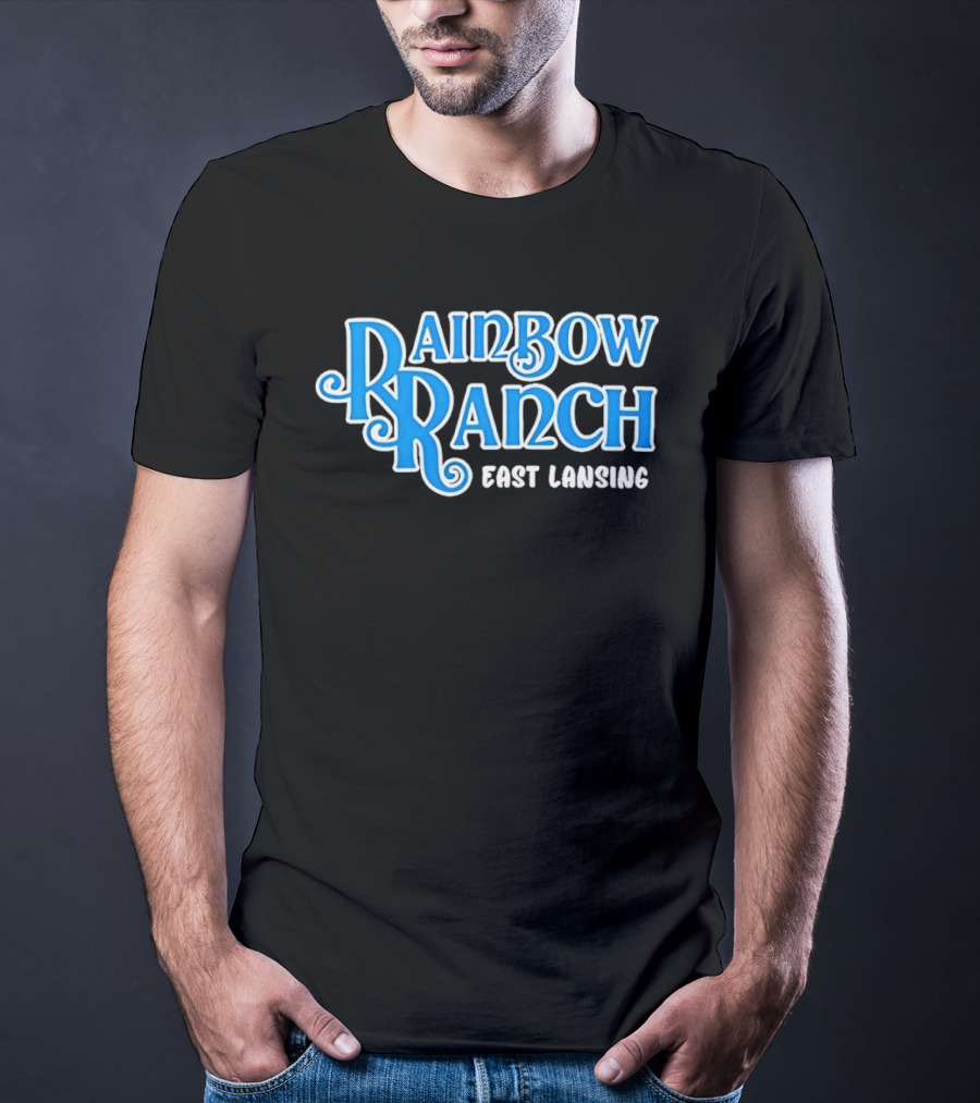 Rainbow Ranch East Lansing 2026 Blue T-Shirt