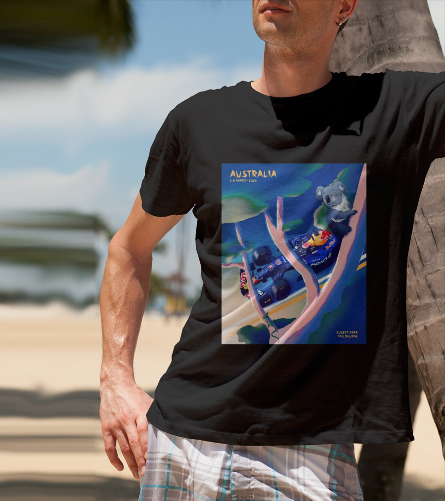 Australia 6 8 March 2026 Red Bull Racing F1 Albert Park Melbourne T-Shirt