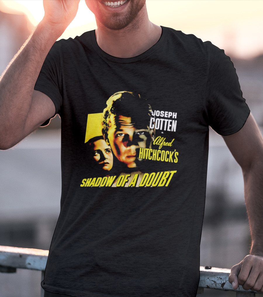 Joseph Cotten Alfred Hitchcock's Shadow Of A Doubt T-Shirt